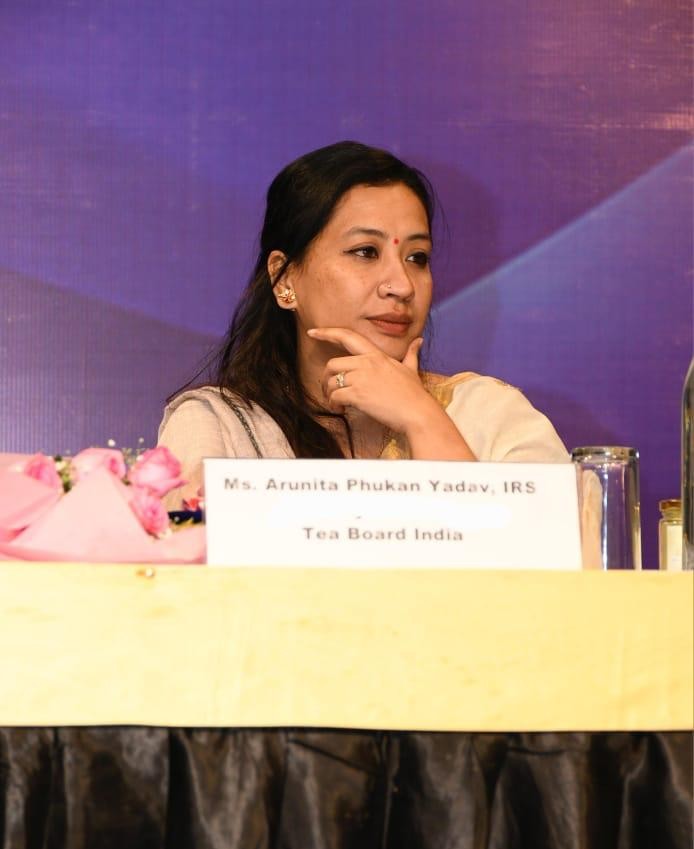 Ms. Arunita Phukan Yadav, IRS