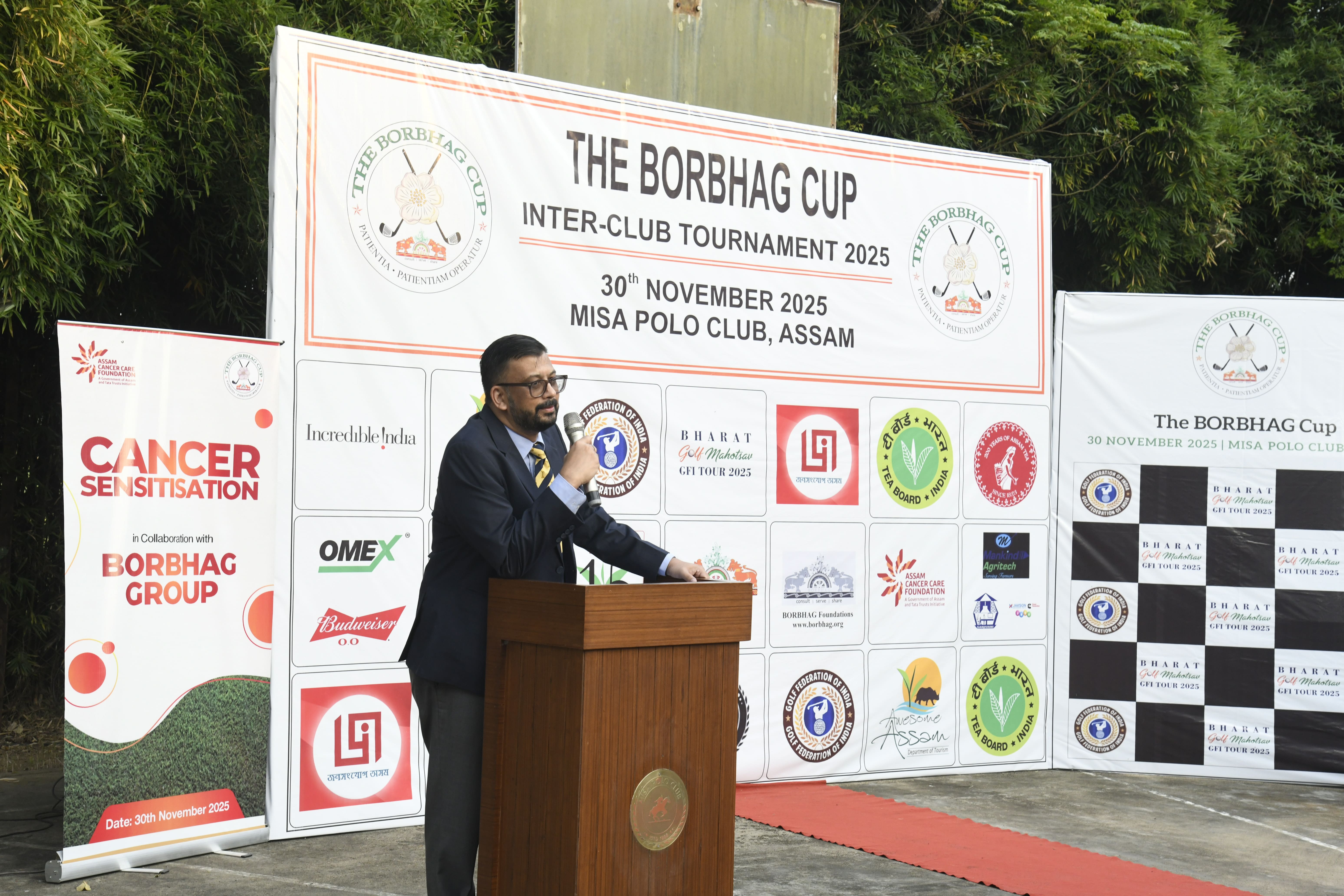Anirudh Goswami · Founder, The BORBHAG Group